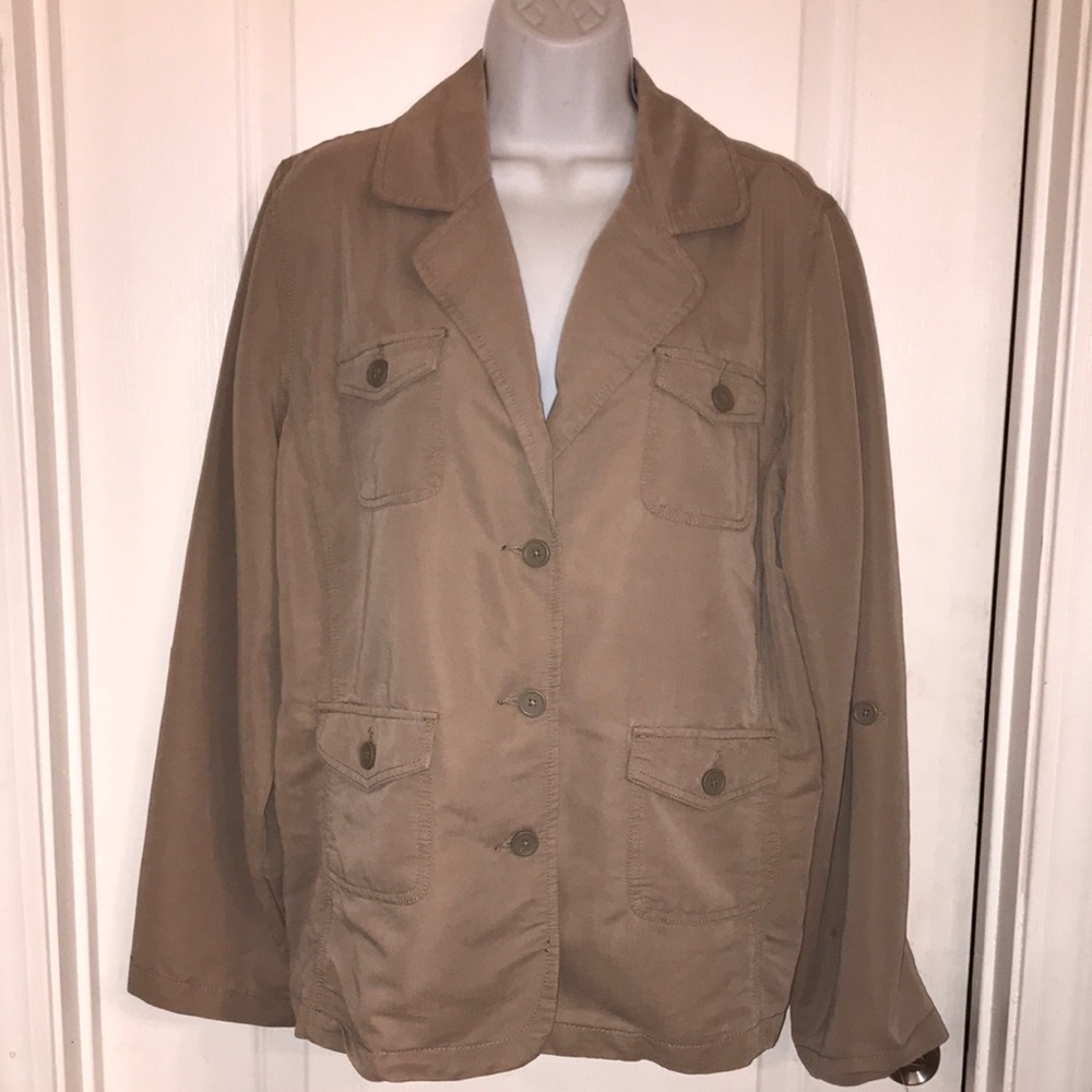 Torrid khakis jacket